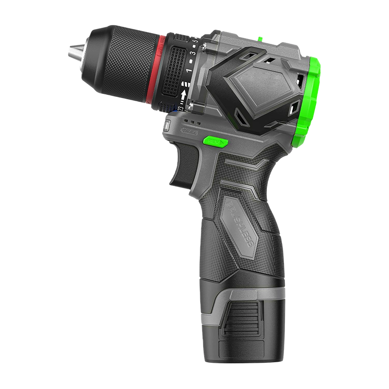 16.8V 4815 Harjaton moottori 10mm sähköpora
